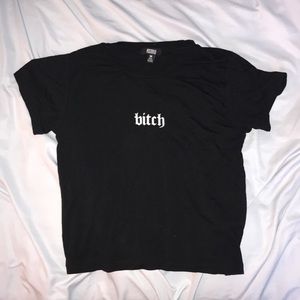 Dolls kill “bitch” tee